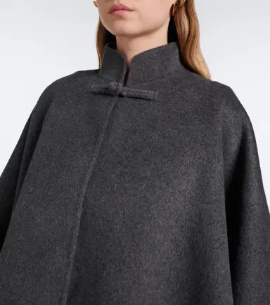 RÓHE Róhe Wool and cashmere poncho | Thumbnail 2 RÓHE Róhe Wool and cashmere poncho | Thumbnail 2