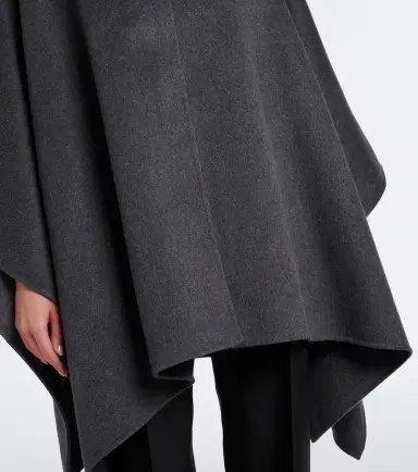 RÓHE Róhe Wool and cashmere poncho | Thumbnail 3 RÓHE Róhe Wool and cashmere poncho | Thumbnail 3