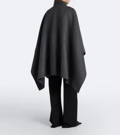 RÓHE Róhe Wool and cashmere poncho | Thumbnail 4 RÓHE Róhe Wool and cashmere poncho | Thumbnail 4