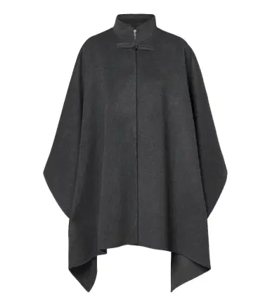 RÓHE Róhe Wool and cashmere poncho | Thumbnail 1 RÓHE Róhe Wool and cashmere poncho | Thumbnail 1