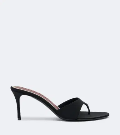 Magda Butrym Satin thong sandals | Thumbnail 3 Magda Butrym Satin thong sandals | Thumbnail 3