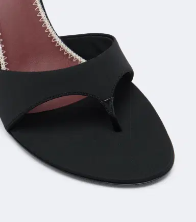 Magda Butrym Satin thong sandals | Thumbnail 4 Magda Butrym Satin thong sandals | Thumbnail 4