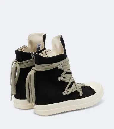 Rick Owens DRKSHDW Megalace high-top sneakers | Thumbnail 2 Rick Owens DRKSHDW Megalace high-top sneakers | Thumbnail 2