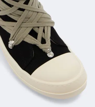 Rick Owens DRKSHDW Megalace high-top sneakers | Thumbnail 3 Rick Owens DRKSHDW Megalace high-top sneakers | Thumbnail 3