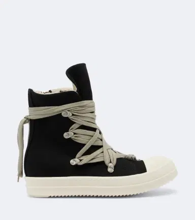 Rick Owens DRKSHDW Megalace high-top sneakers | Thumbnail 4 Rick Owens DRKSHDW Megalace high-top sneakers | Thumbnail 4