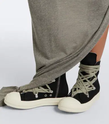 Rick Owens DRKSHDW Megalace high-top sneakers | Thumbnail 5 Rick Owens DRKSHDW Megalace high-top sneakers | Thumbnail 5