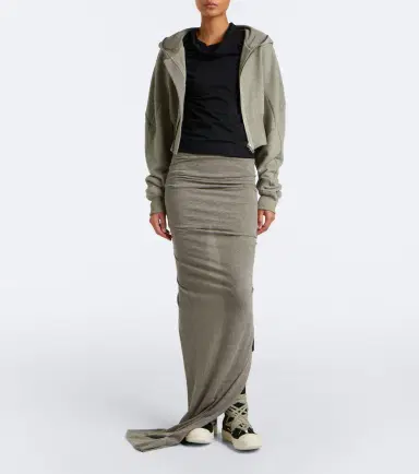 Rick Owens DRKSHDW Megalace high-top sneakers | Thumbnail 6 Rick Owens DRKSHDW Megalace high-top sneakers | Thumbnail 6