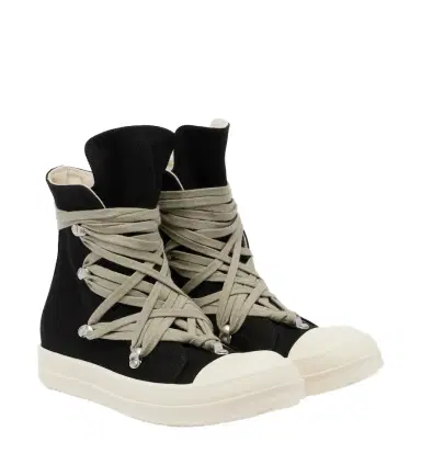 Rick Owens DRKSHDW Megalace high-top sneakers | Thumbnail 1 Rick Owens DRKSHDW Megalace high-top sneakers | Thumbnail 1