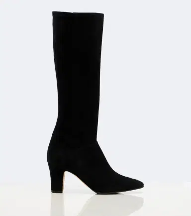 Manolo Blahnik Pitana suede knee-high boots | Thumbnail 2 Manolo Blahnik Pitana suede knee-high boots | Thumbnail 2