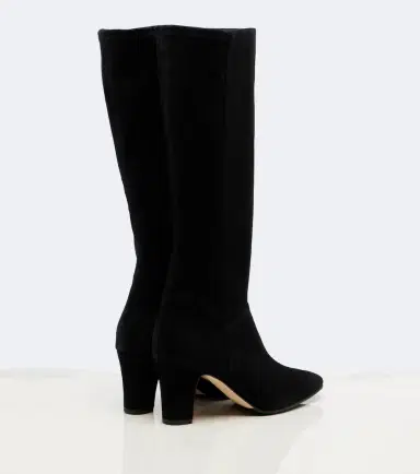 Manolo Blahnik Pitana suede knee-high boots | Thumbnail 3 Manolo Blahnik Pitana suede knee-high boots | Thumbnail 3