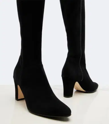 Manolo Blahnik Pitana suede knee-high boots | Thumbnail 4 Manolo Blahnik Pitana suede knee-high boots | Thumbnail 4