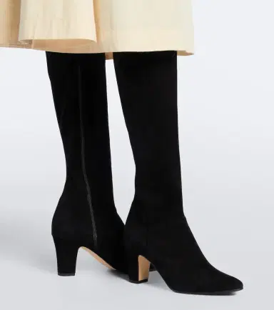 Manolo Blahnik Pitana suede knee-high boots | Thumbnail 5 Manolo Blahnik Pitana suede knee-high boots | Thumbnail 5