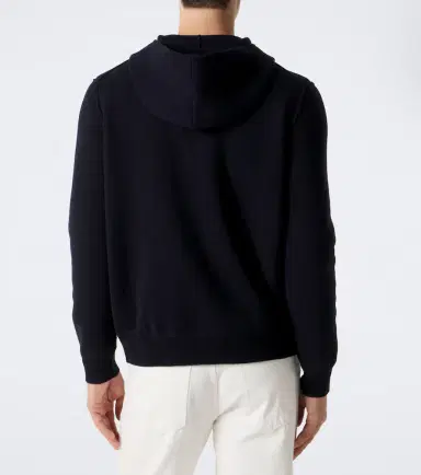 Allude Hooded wool and cashmere jacket | Thumbnail 5 Allude Hooded wool and cashmere jacket | Thumbnail 5