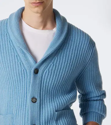 Allude Ribbed-knit wool and cashmere cardigan | Thumbnail 3 Allude Ribbed-knit wool and cashmere cardigan | Thumbnail 3