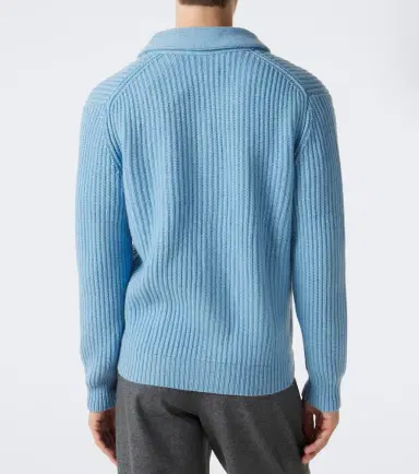 Allude Ribbed-knit wool and cashmere cardigan | Thumbnail 5 Allude Ribbed-knit wool and cashmere cardigan | Thumbnail 5