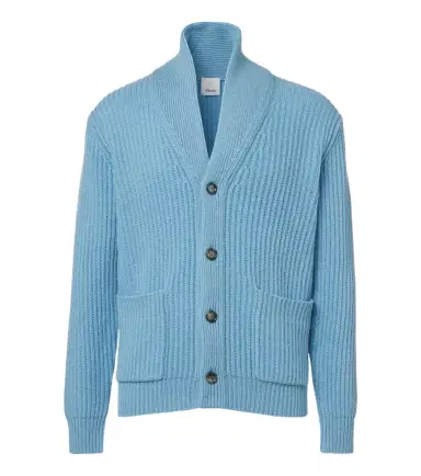 Allude Ribbed-knit wool and cashmere cardigan | Thumbnail 1 Allude Ribbed-knit wool and cashmere cardigan | Thumbnail 1
