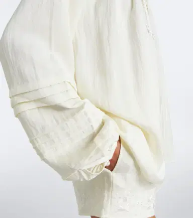 Xu Zhi Oversized embroidered blouse | Thumbnail 5 Xu Zhi Oversized embroidered blouse | Thumbnail 5