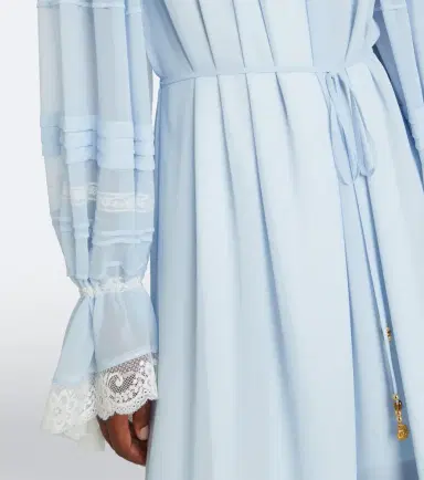 Xu Zhi Ruffled off-shoulder lace-trimmed maxi dress | Thumbnail 5 Xu Zhi Ruffled off-shoulder lace-trimmed maxi dress | Thumbnail 5