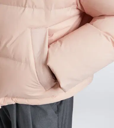 Yves Salomon Doudoune shearling-trimmed down jacket | Thumbnail 2 Yves Salomon Doudoune shearling-trimmed down jacket | Thumbnail 2