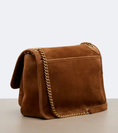 Saint Laurent Niki Medium suede shoulder bag | Thumbnail 4 Saint Laurent Niki Medium suede shoulder bag | Thumbnail 4