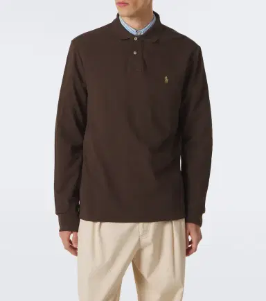 Polo Ralph Lauren Cotton piqué polo shirt | Thumbnail 3 Polo Ralph Lauren Cotton piqué polo shirt | Thumbnail 3