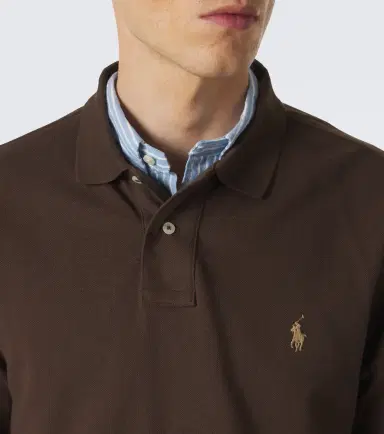 Polo Ralph Lauren Cotton piqué polo shirt | Thumbnail 4 Polo Ralph Lauren Cotton piqué polo shirt | Thumbnail 4