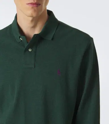 Polo Ralph Lauren Cotton piqué polo shirt | Thumbnail 3 Polo Ralph Lauren Cotton piqué polo shirt | Thumbnail 3