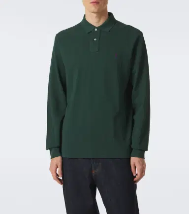 Polo Ralph Lauren Cotton piqué polo shirt | Thumbnail 5 Polo Ralph Lauren Cotton piqué polo shirt | Thumbnail 5