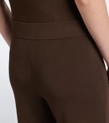 Joseph Zeta knitted cropped straight pants | Thumbnail 3 Joseph Zeta knitted cropped straight pants | Thumbnail 3