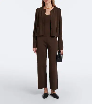 Joseph Zeta knitted cropped straight pants | Thumbnail 5 Joseph Zeta knitted cropped straight pants | Thumbnail 5