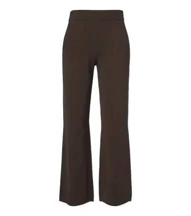 Joseph Zeta knitted cropped straight pants | Thumbnail 1 Joseph Zeta knitted cropped straight pants | Thumbnail 1