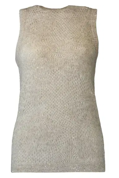 Brunello Cucinelli Glam Hooded Vest | Thumbnail 1 Brunello Cucinelli Glam Hooded Vest | Thumbnail 1