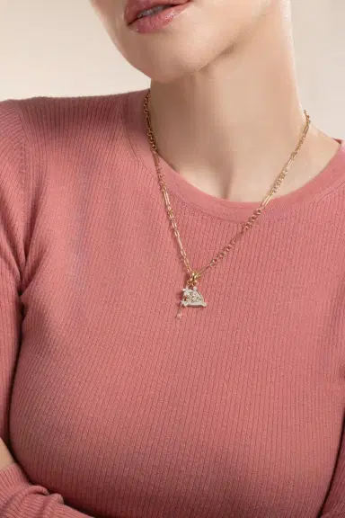 Foundrae Resilience - Diamond Blossoms And Thorn Mixed Clip Necklace | Thumbnail 4 Foundrae Resilience - Diamond Blossoms And Thorn Mixed Clip Necklace | Thumbnail 4