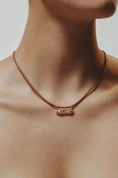 Marie Lichtenberg Ruby Fuck Smash Locket Necklace | Thumbnail 2 Marie Lichtenberg Ruby Fuck Smash Locket Necklace | Thumbnail 2