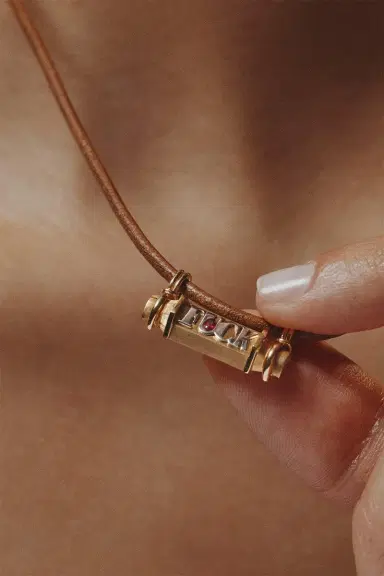 Marie Lichtenberg Ruby Fuck Smash Locket Necklace | Thumbnail 3 Marie Lichtenberg Ruby Fuck Smash Locket Necklace | Thumbnail 3