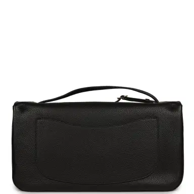 Chanel Chanel Maxi "Souplissimo" Small Flap Bag Black Grained Calfskin Gold Hardware | Thumbnail 4 Chanel Chanel Maxi "Souplissimo" Small Flap Bag Black Grained Calfskin Gold Hardware | Thumbnail 4
