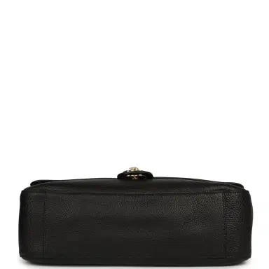 Chanel Chanel Maxi "Souplissimo" Small Flap Bag Black Grained Calfskin Gold Hardware | Thumbnail 6 Chanel Chanel Maxi "Souplissimo" Small Flap Bag Black Grained Calfskin Gold Hardware | Thumbnail 6
