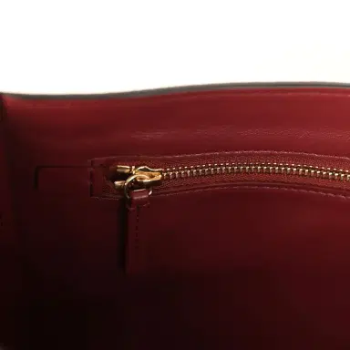 Chanel Chanel Maxi "Souplissimo" Small Flap Bag Black Grained Calfskin Gold Hardware | Thumbnail 10 Chanel Chanel Maxi "Souplissimo" Small Flap Bag Black Grained Calfskin Gold Hardware | Thumbnail 10