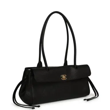 Chanel Chanel Small "Urban Essential" East West Shopping Tote Black Caviar Gold Hardware | Thumbnail 2 Chanel Chanel Small "Urban Essential" East West Shopping Tote Black Caviar Gold Hardware | Thumbnail 2