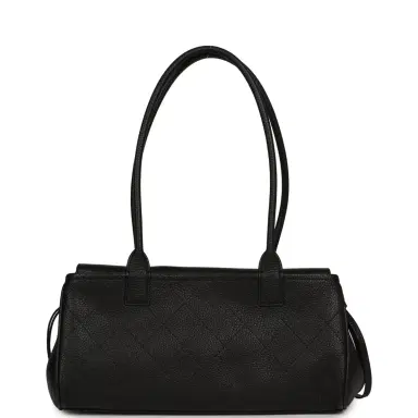 Chanel Chanel Small "Urban Essential" East West Shopping Tote Black Caviar Gold Hardware | Thumbnail 4 Chanel Chanel Small "Urban Essential" East West Shopping Tote Black Caviar Gold Hardware | Thumbnail 4