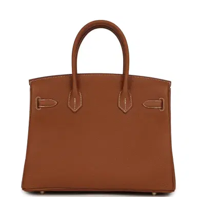 HERMÈS Hermes Birkin 30 Gold Togo Gold Hardware | Thumbnail 4 HERMÈS Hermes Birkin 30 Gold Togo Gold Hardware | Thumbnail 4