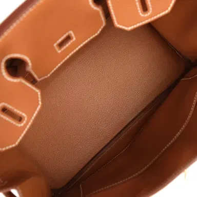 HERMÈS Hermes Birkin 30 Gold Togo Gold Hardware | Thumbnail 8 HERMÈS Hermes Birkin 30 Gold Togo Gold Hardware | Thumbnail 8