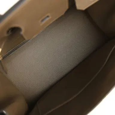 HERMÈS Hermes Birkin 30 Vert Loden Togo Permabrass Hardware | Thumbnail 8 HERMÈS Hermes Birkin 30 Vert Loden Togo Permabrass Hardware | Thumbnail 8