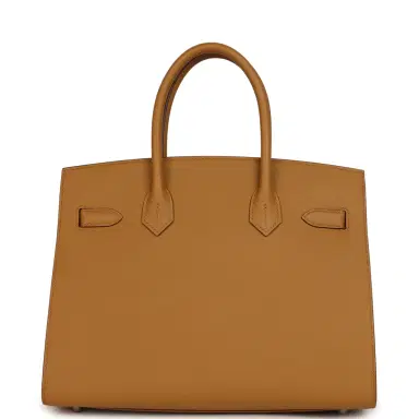HERMÈS Hermes Birkin Sellier 30 Sesame Epsom Palladium Hardware | Thumbnail 4 HERMÈS Hermes Birkin Sellier 30 Sesame Epsom Palladium Hardware | Thumbnail 4