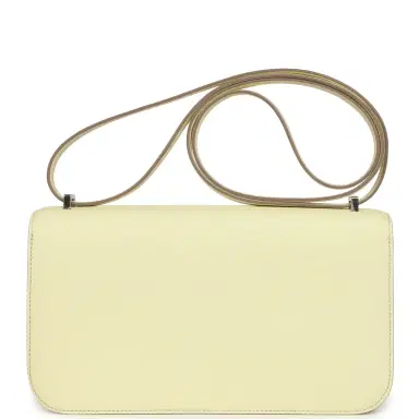 HERMÈS Hermes Constance Elan Jaune Milton Epsom Palladium Hardware | Thumbnail 4 HERMÈS Hermes Constance Elan Jaune Milton Epsom Palladium Hardware | Thumbnail 4