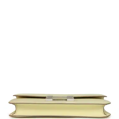 HERMÈS Hermes Constance Elan Jaune Milton Epsom Palladium Hardware | Thumbnail 6 HERMÈS Hermes Constance Elan Jaune Milton Epsom Palladium Hardware | Thumbnail 6