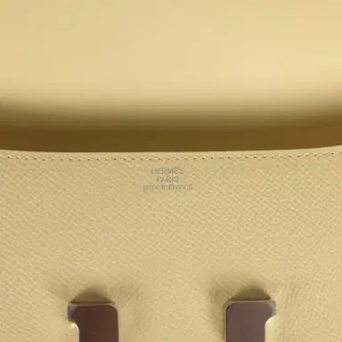 HERMÈS Hermes Constance Elan Jaune Milton Epsom Palladium Hardware | Thumbnail 8 HERMÈS Hermes Constance Elan Jaune Milton Epsom Palladium Hardware | Thumbnail 8