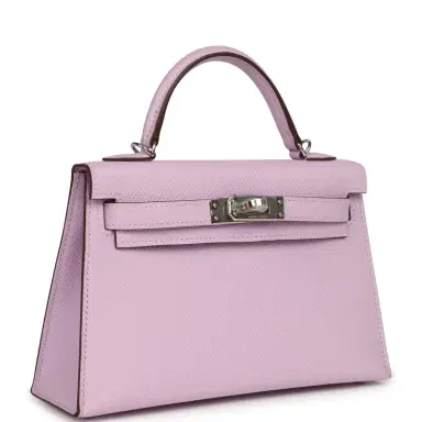 HERMÈS Hermes Kelly Sellier 20 Guimauve Epsom Palladium Hardware | Thumbnail 2 HERMÈS Hermes Kelly Sellier 20 Guimauve Epsom Palladium Hardware | Thumbnail 2