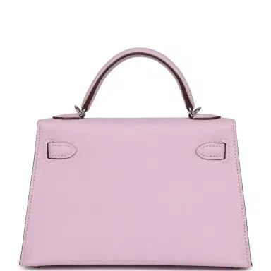 HERMÈS Hermes Kelly Sellier 20 Guimauve Epsom Palladium Hardware | Thumbnail 4 HERMÈS Hermes Kelly Sellier 20 Guimauve Epsom Palladium Hardware | Thumbnail 4