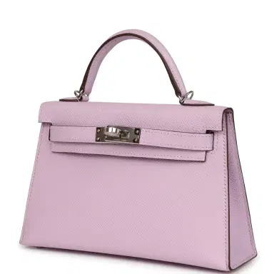 HERMÈS Hermes Kelly Sellier 20 Guimauve Epsom Palladium Hardware | Thumbnail 5 HERMÈS Hermes Kelly Sellier 20 Guimauve Epsom Palladium Hardware | Thumbnail 5